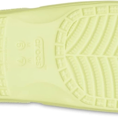 Crocs Classic Slide Yellow Men's 8 / Women's 10 M 196265144860 Shoe Deals Outlet