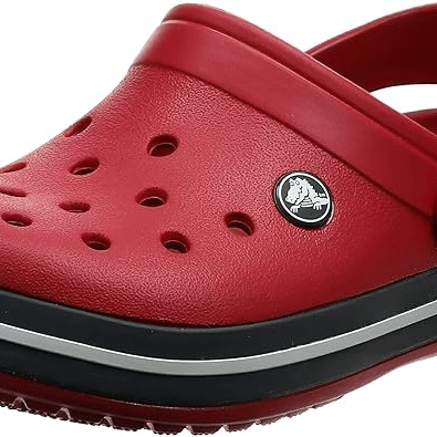 Crocs Crocband Clog Pepper Men's 9 / Women's 11 M 887350870244 Shoe Deals Outlet