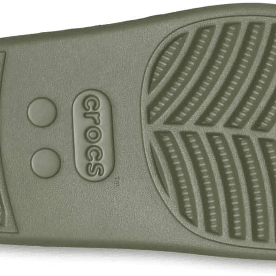 Crocs Dylan Woven Clog Army Green Men's 11 / Women's 13 M 196265674732 Shoe Deals Outlet