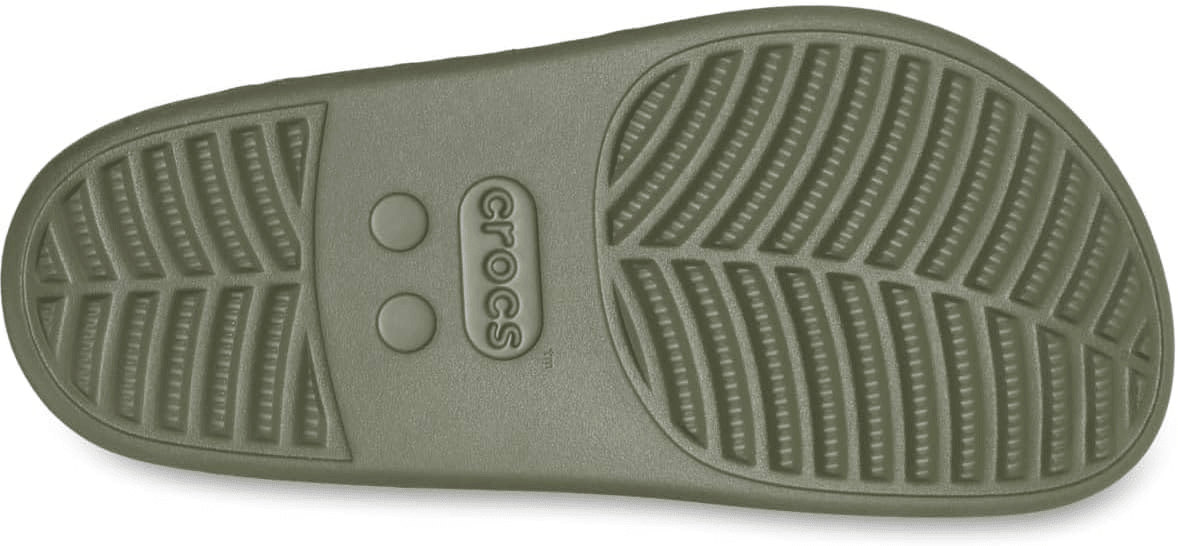 Crocs Dylan Woven Clog Army Green Men's 11 / Women's 13 M 196265674732 Shoe Deals Outlet