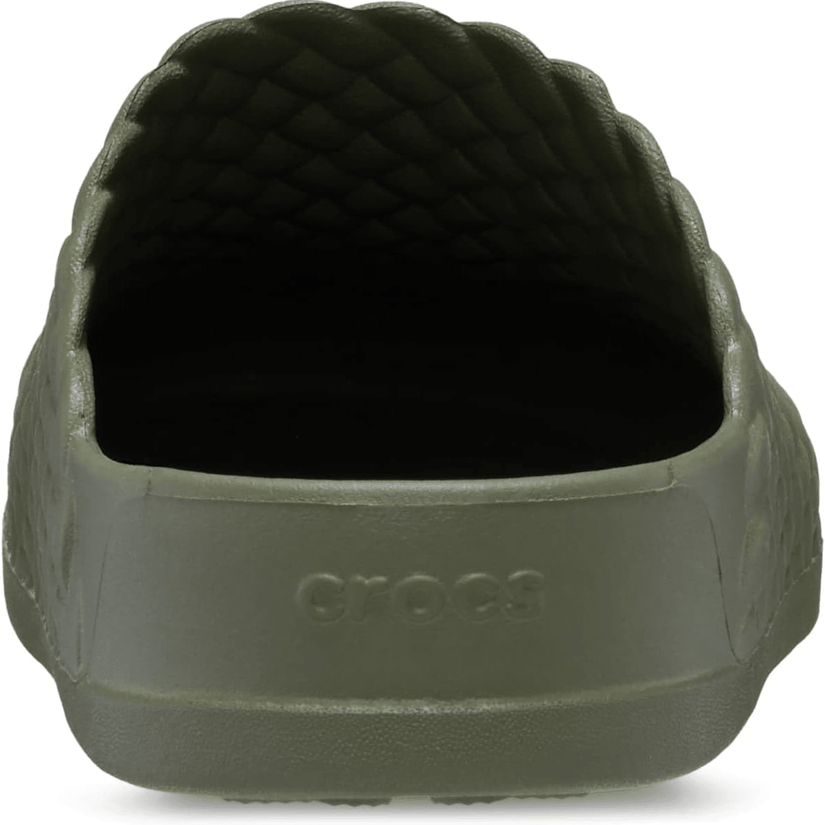 Crocs Dylan Woven Clog Army Green Men's 11 / Women's 13 M 196265674732 Shoe Deals Outlet