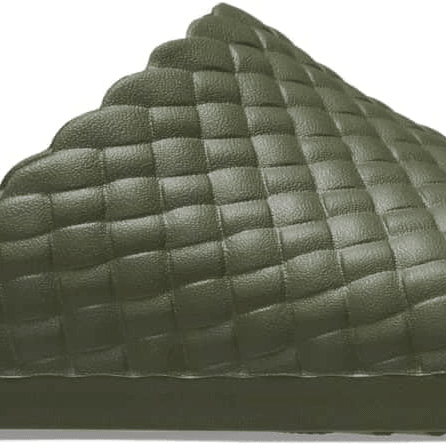 Crocs Dylan Woven Clog Army Green Men's 11 / Women's 13 M 196265674732 Shoe Deals Outlet