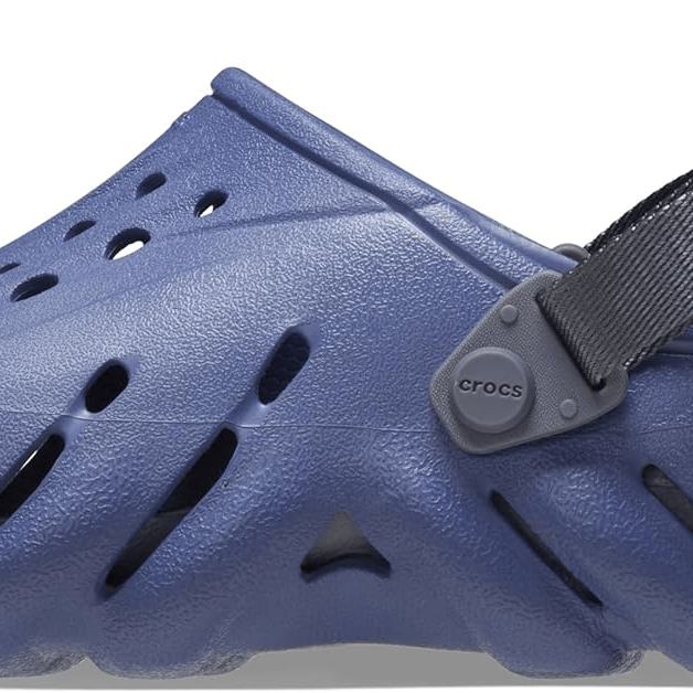 Crocs Echo Clog Bijou Blue Men's 9 / Women's 11 M 196265558704 Shoe Deals Outlet