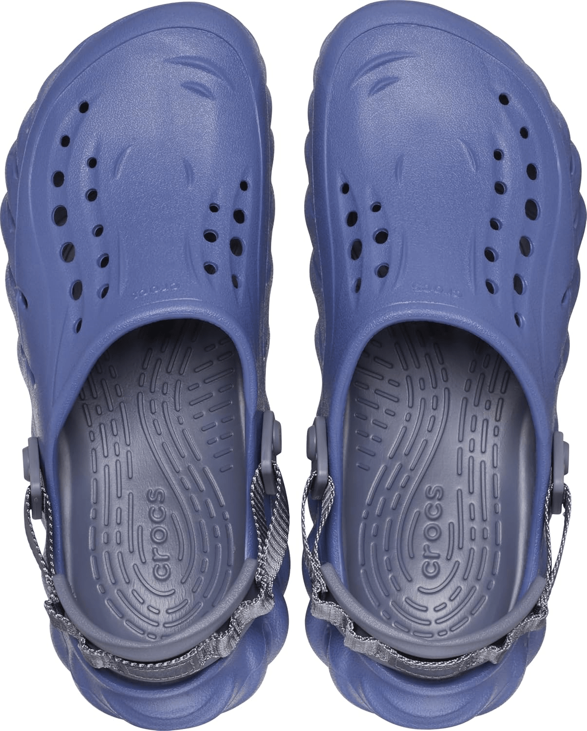 Crocs Echo Clog Bijou Blue Men's 9 / Women's 11 M 196265558704 Shoe Deals Outlet
