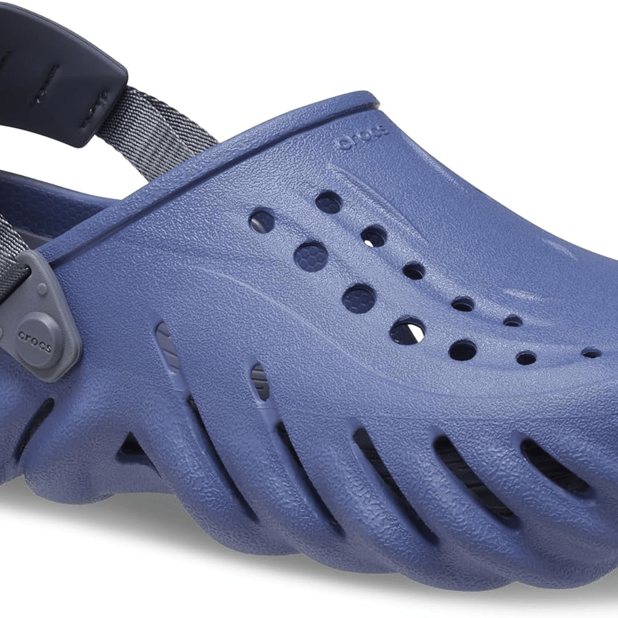 Crocs Echo Clog Bijou Blue Men's 9 / Women's 11 M 196265558704 Shoe Deals Outlet