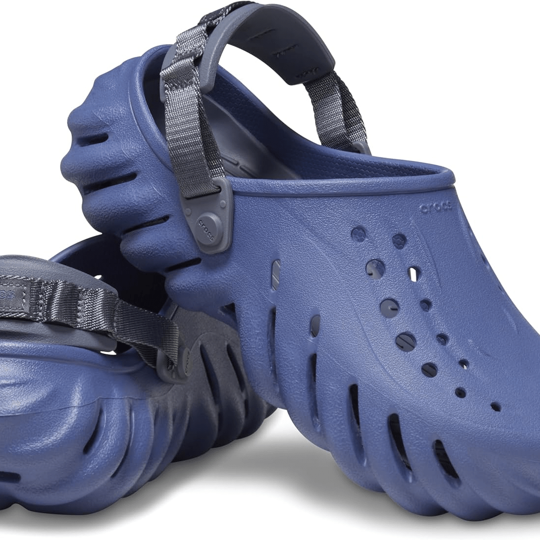 Crocs Echo Clog Bijou Blue Men's 9 / Women's 11 M 196265558704 Shoe Deals Outlet