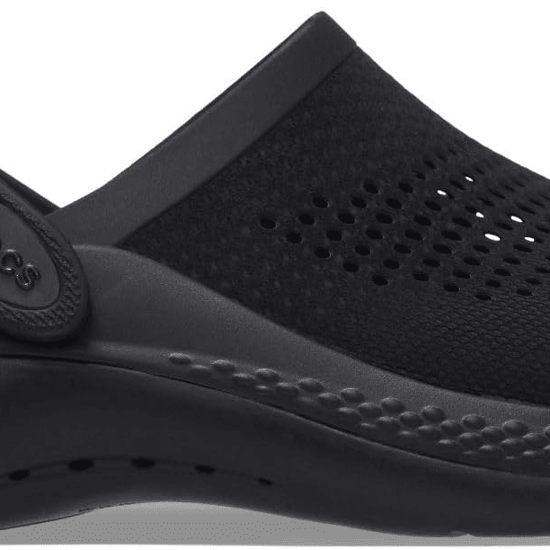 Crocs LiteRide 360 Clog Black / Black Men's 8 / Women's 10 M 191448673458 Shoe Deals Outlet