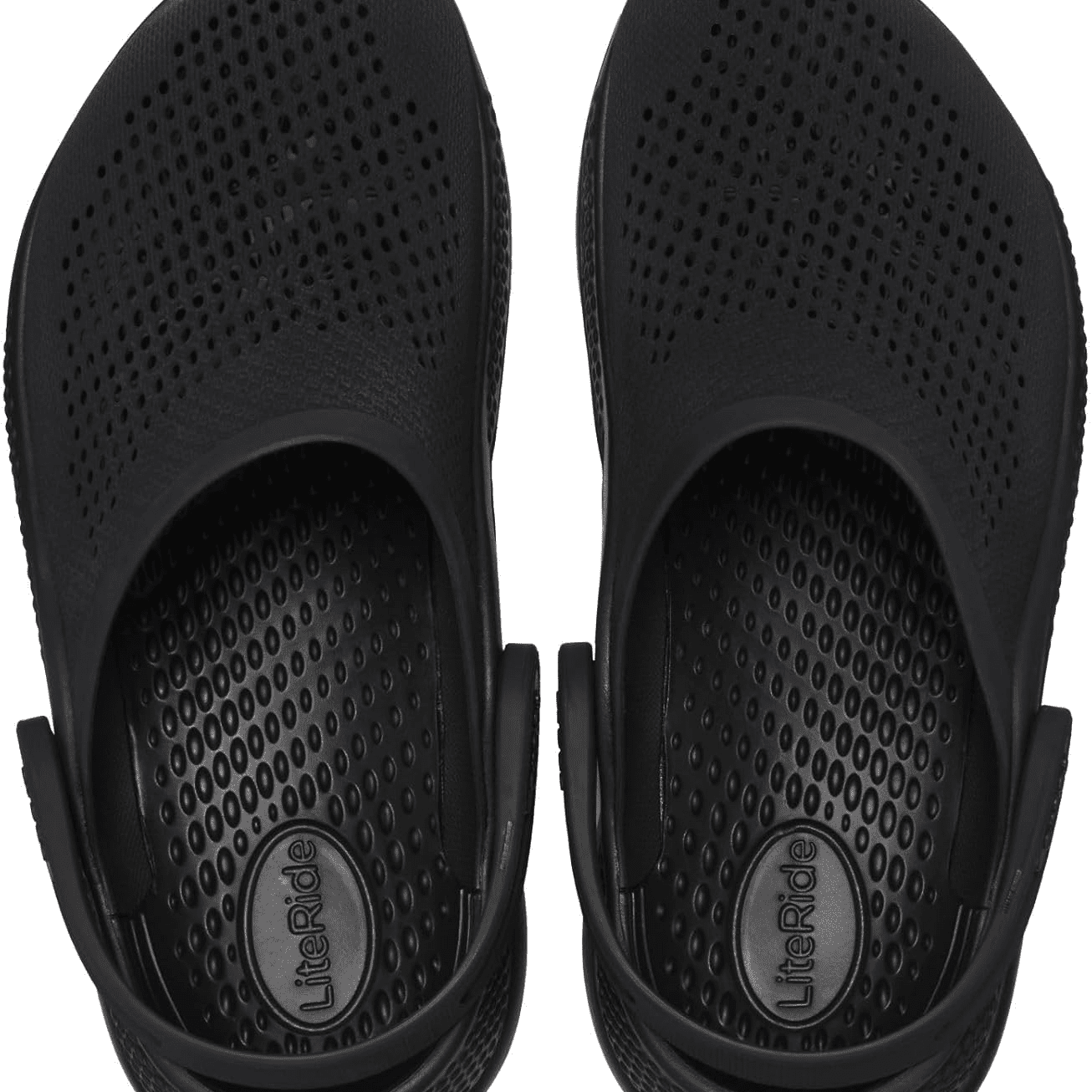 Crocs LiteRide 360 Clog Black / Black Men's 8 / Women's 10 M 191448673458 Shoe Deals Outlet