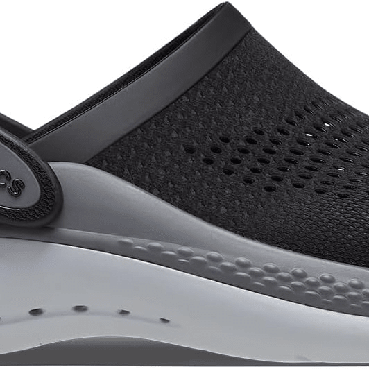 Crocs Literide 360 Clog Black / Slate Grey Men's 7 / Women's 9 M 191448910966 Shoe Deals Outlet