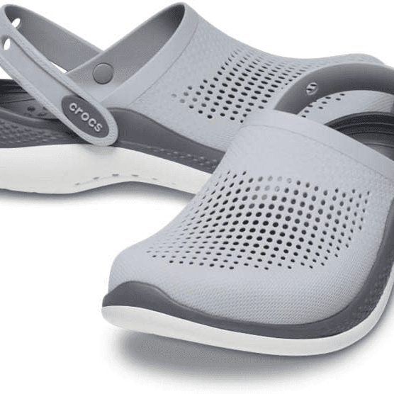 Crocs LiteRide 360 Clog Light Grey / Slate Grey Men's 6 / Women's 8 M 191448911154 Shoe Deals Outlet