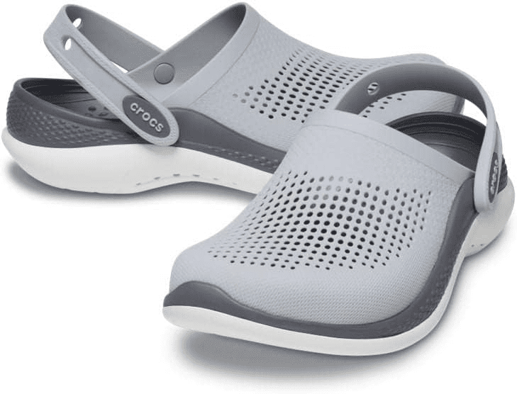 Crocs LiteRide 360 Clog Light Grey / Slate Grey Men's 6 / Women's 8 M 191448911154 Shoe Deals Outlet