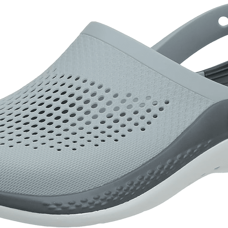 Crocs LiteRide 360 Clog Light Grey / Slate Grey Men's 6 / Women's 8 M 191448911154 Shoe Deals Outlet