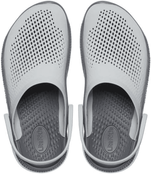 Crocs LiteRide 360 Clog Light Grey / Slate Grey Men's 6 / Women's 8 M 191448911154 Shoe Deals Outlet