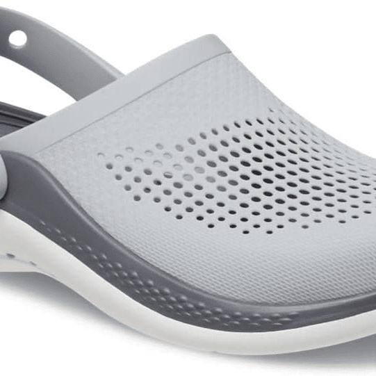 Crocs LiteRide 360 Clog Light Grey / Slate Grey Men's 6 / Women's 8 M 191448911154 Shoe Deals Outlet