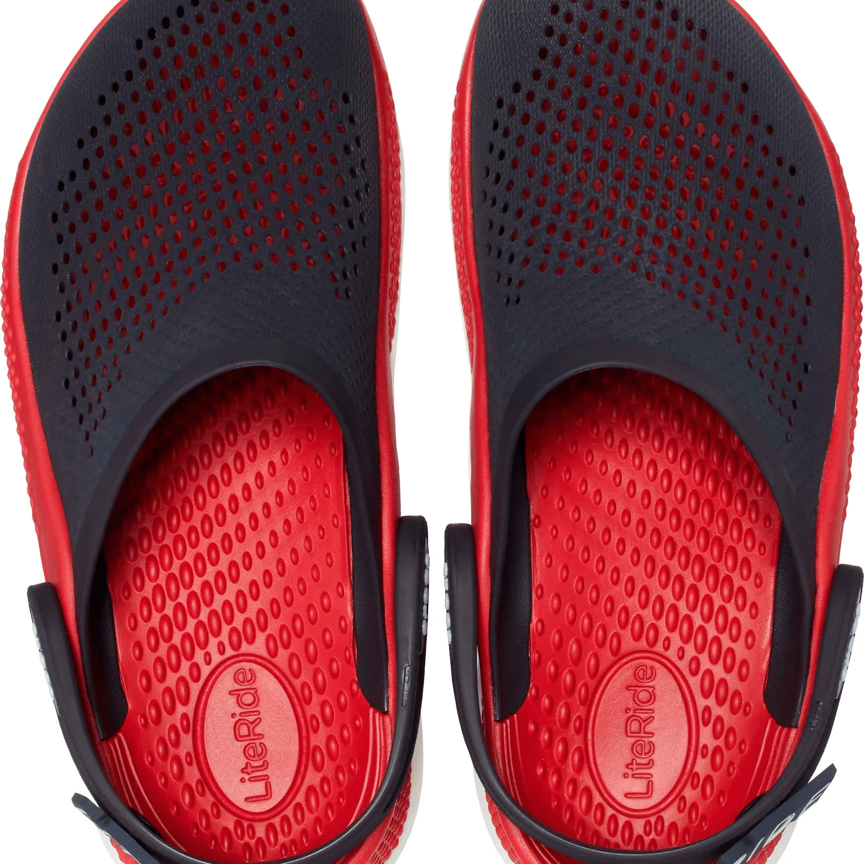 Crocs LiteRide 360 Clog Navy / Pepper Men's 9 / Women's 11 M 196265254699 Shoe Deals Outlet