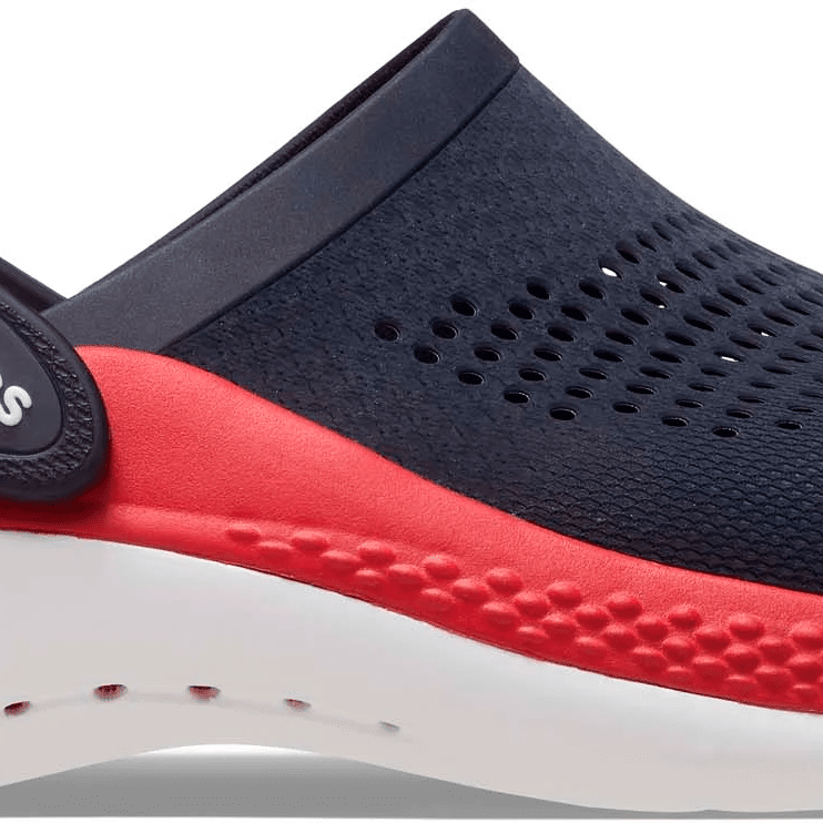 Crocs LiteRide 360 Clog Navy / Pepper Men's 9 / Women's 11 M 196265254699 Shoe Deals Outlet