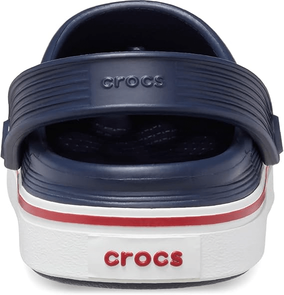 Crocs Off Court Clogs Navy / Pepper 4 196265354146 Shoe Deals Outlet