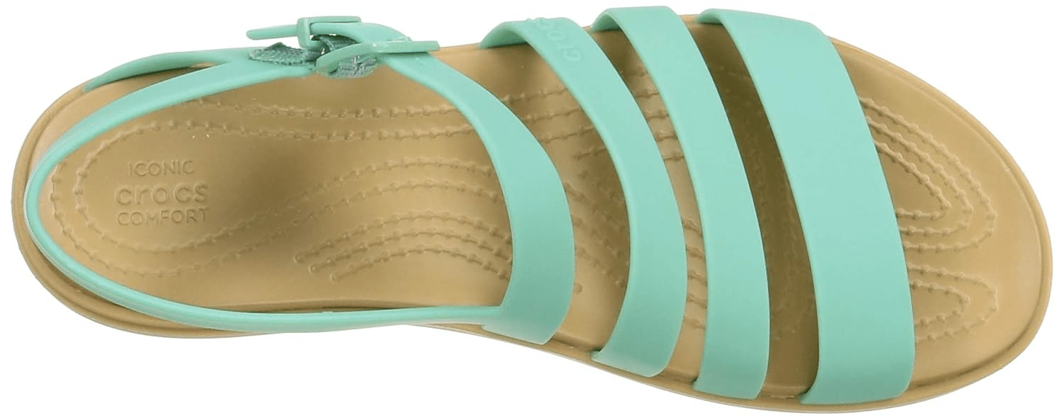 Crocs Tulum Sandal Pastachio 9 M 191448665958 Shoe Deals Outlet