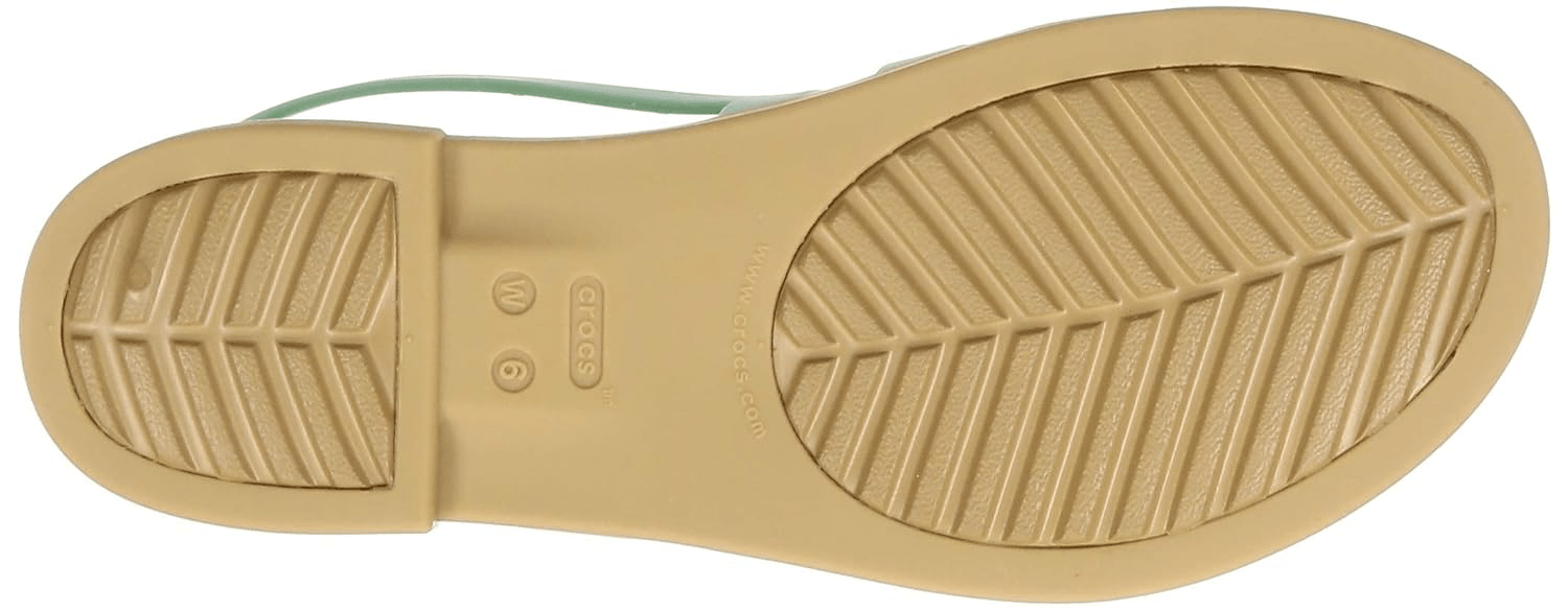 Crocs Tulum Sandal Pastachio 9 M 191448665958 Shoe Deals Outlet