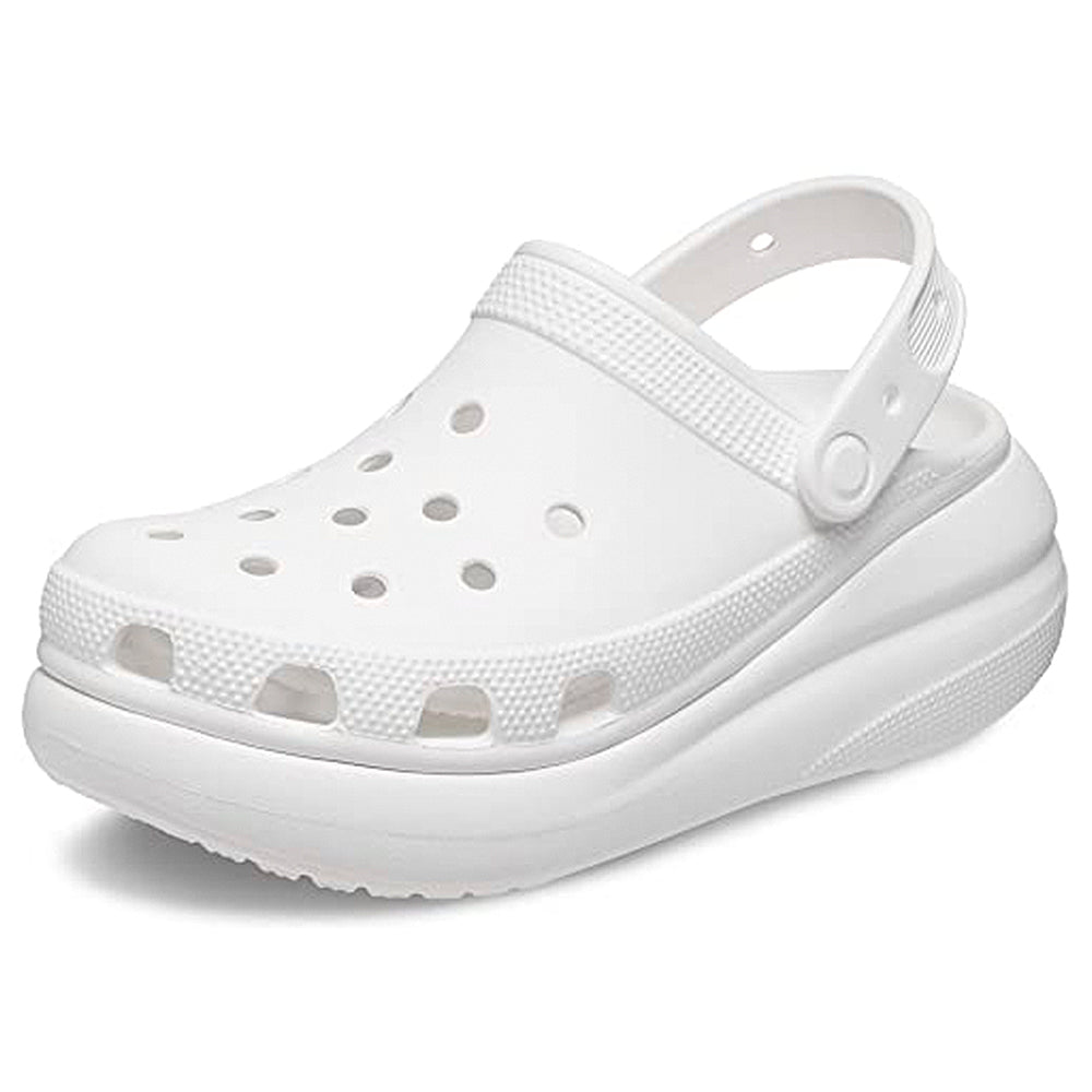 Crocs Crush Clog - Unisex White Shoe Deals Outlet