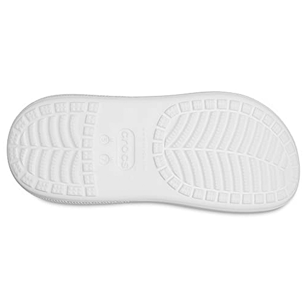 Crocs Crush Clog - Unisex White Shoe Deals Outlet