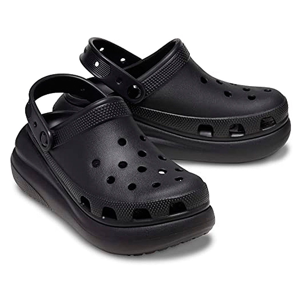 Crocs Crush Clog - Unisex Black Shoe Deals Outlet