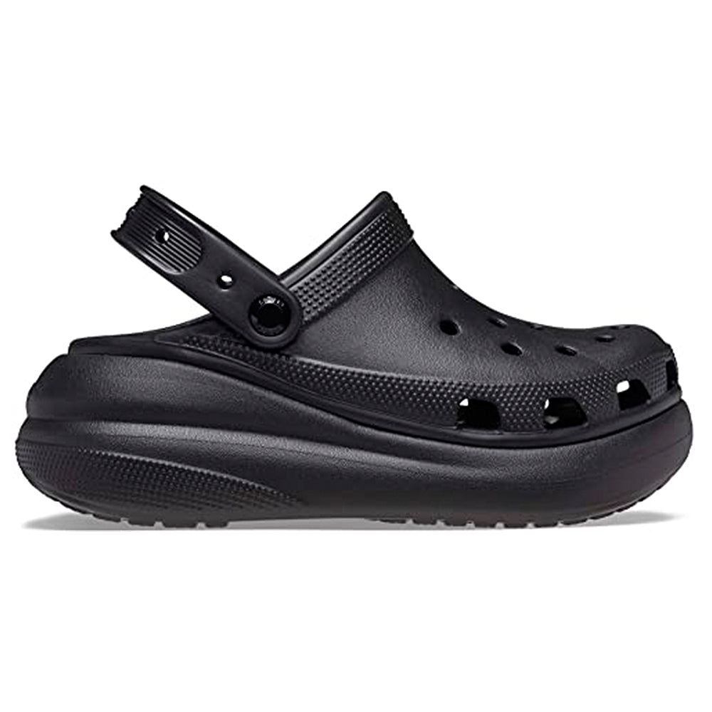 Crocs Crush Clog - Unisex Black Shoe Deals Outlet