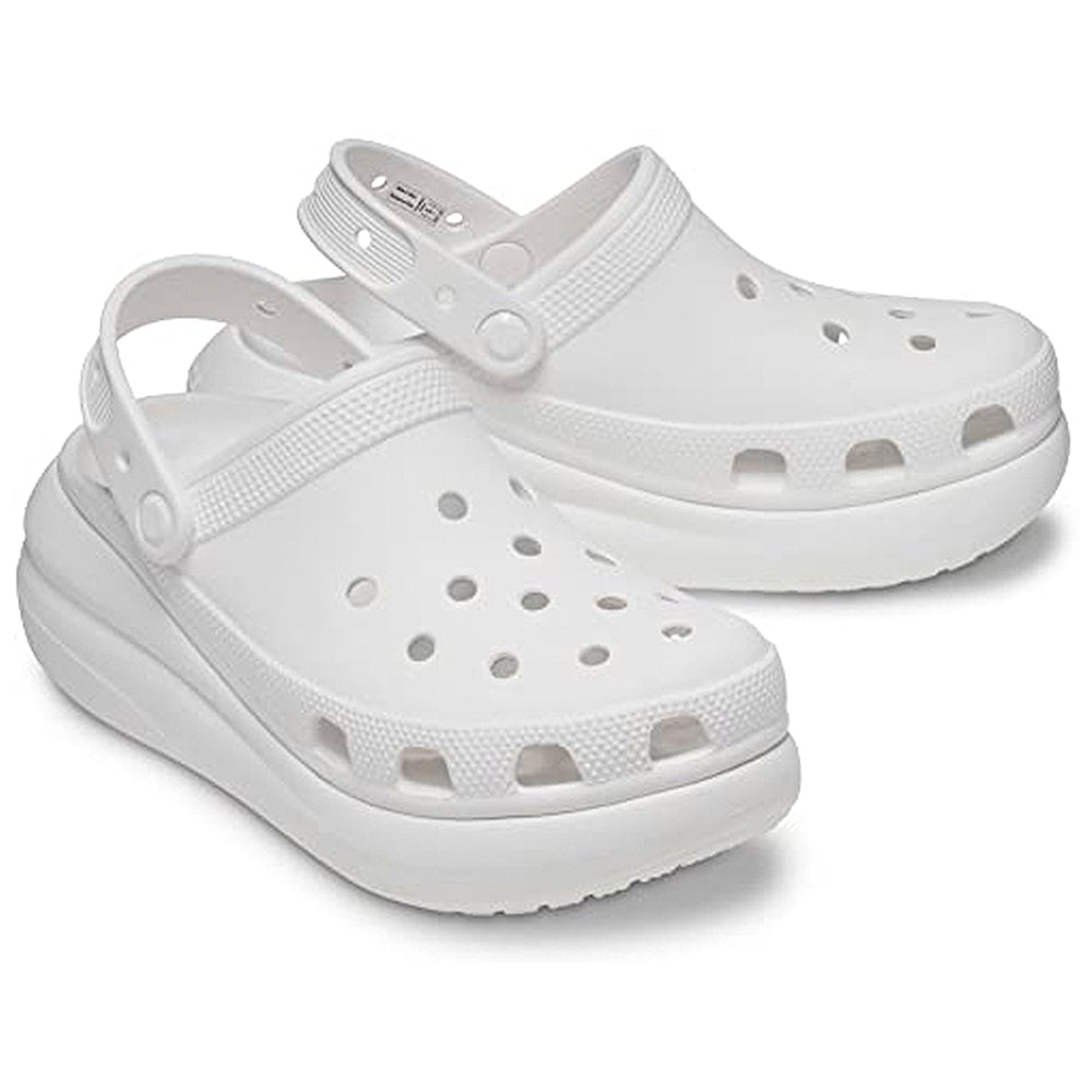 Crocs Crush Clog - Unisex White Shoe Deals Outlet