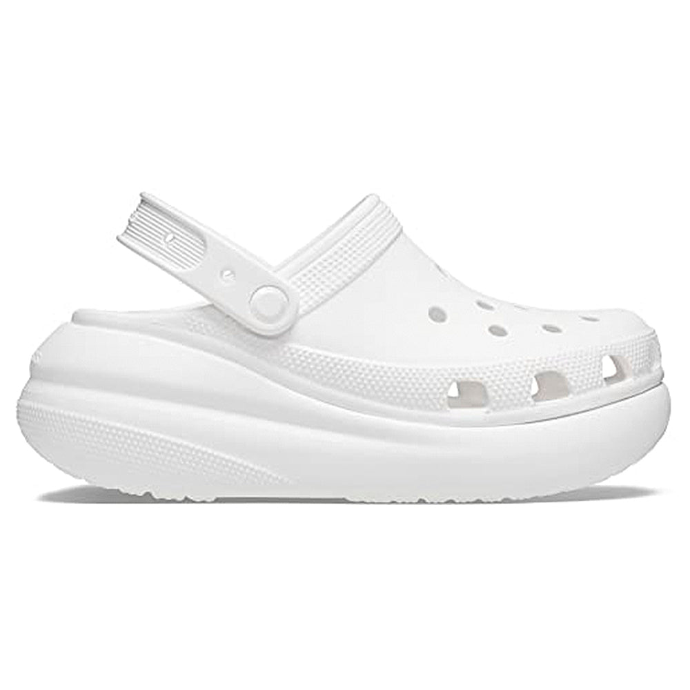 Crocs Crush Clog - Unisex White Shoe Deals Outlet