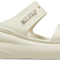 Crocs Crush Sandal - Unisex Bone Shoe Deals Outlet
