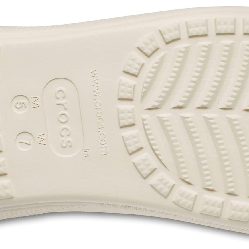 Crocs Crush Sandal - Unisex Bone Shoe Deals Outlet