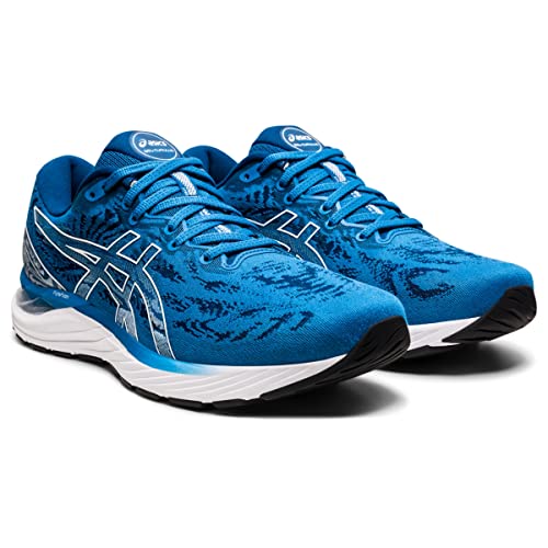 ASICS Cumulus 23 - Men's Reborn Blue/White Shoe Deals Outlet