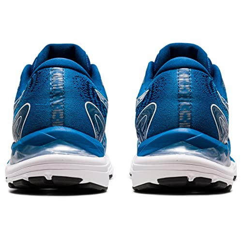 ASICS Cumulus 23 - Men's Reborn Blue/White Shoe Deals Outlet