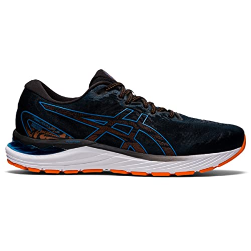ASICS Cumulus 23 - Men's Black/Reborn Blue Shoe Deals Outlet