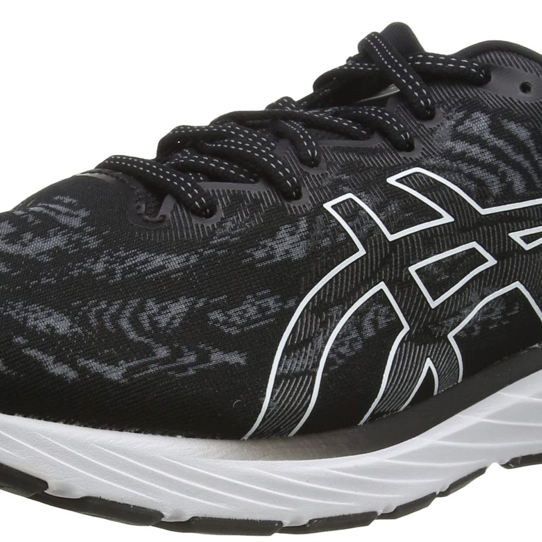 ASICS Cumulus 23 - Men's Black/White Shoe Deals Outlet