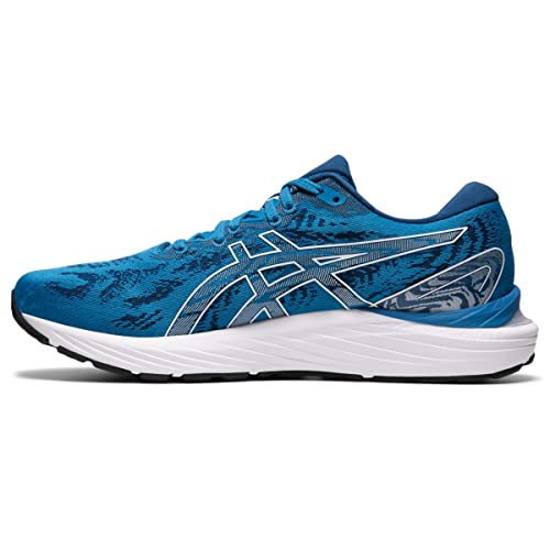 ASICS Cumulus 23 - Men's Reborn Blue/White Shoe Deals Outlet