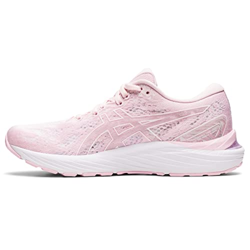 ASICS Cumulus 23 - Women's Pink Salt/White Shoe Deals Outlet