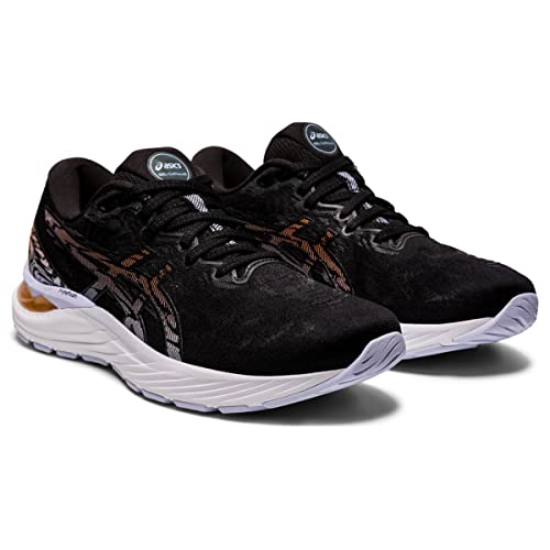ASICS Cumulus 23 - Women's Black/Sun Peach Shoe Deals Outlet