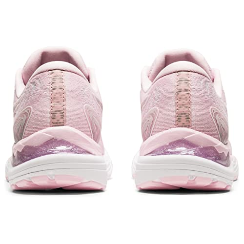 ASICS Cumulus 23 - Women's Pink Salt/White Shoe Deals Outlet
