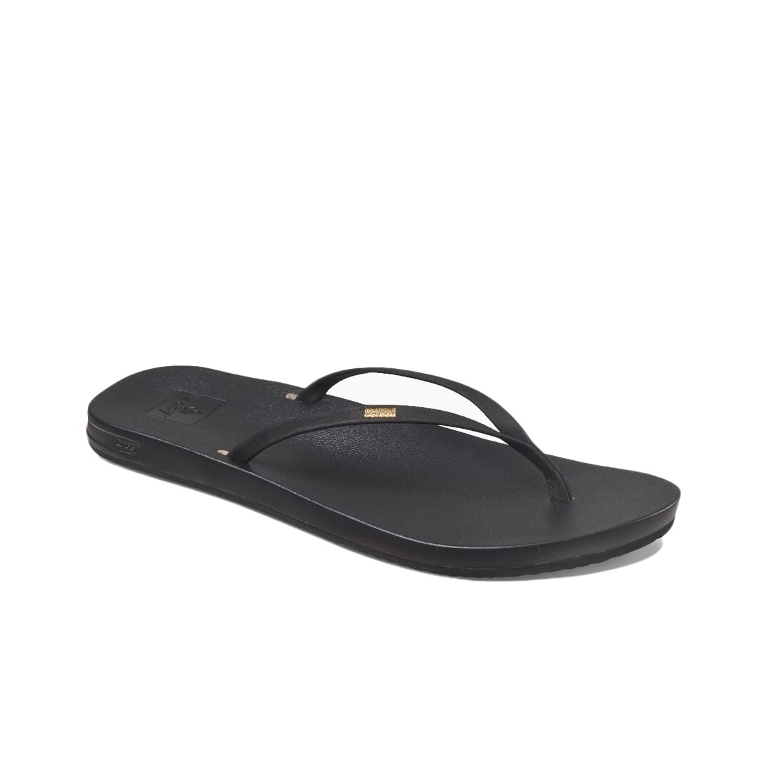Reef Cushion Slim - Women's Black Shoe Deals Outlet