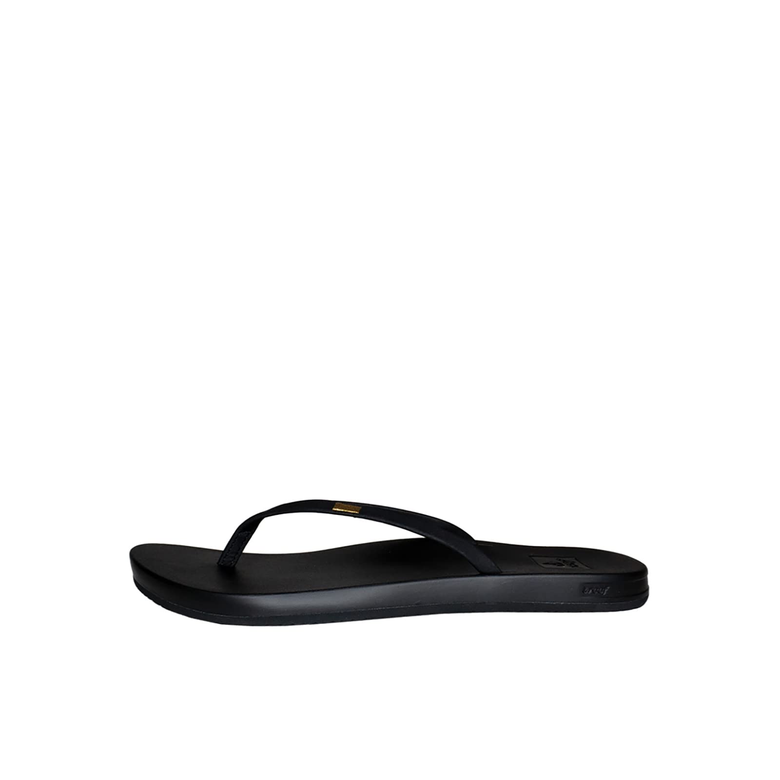 Reef Cushion Slim - Women's Black Shoe Deals Outlet