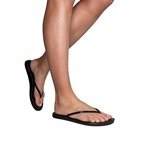 Reef Cushion Slim - Women's Black Shoe Deals Outlet