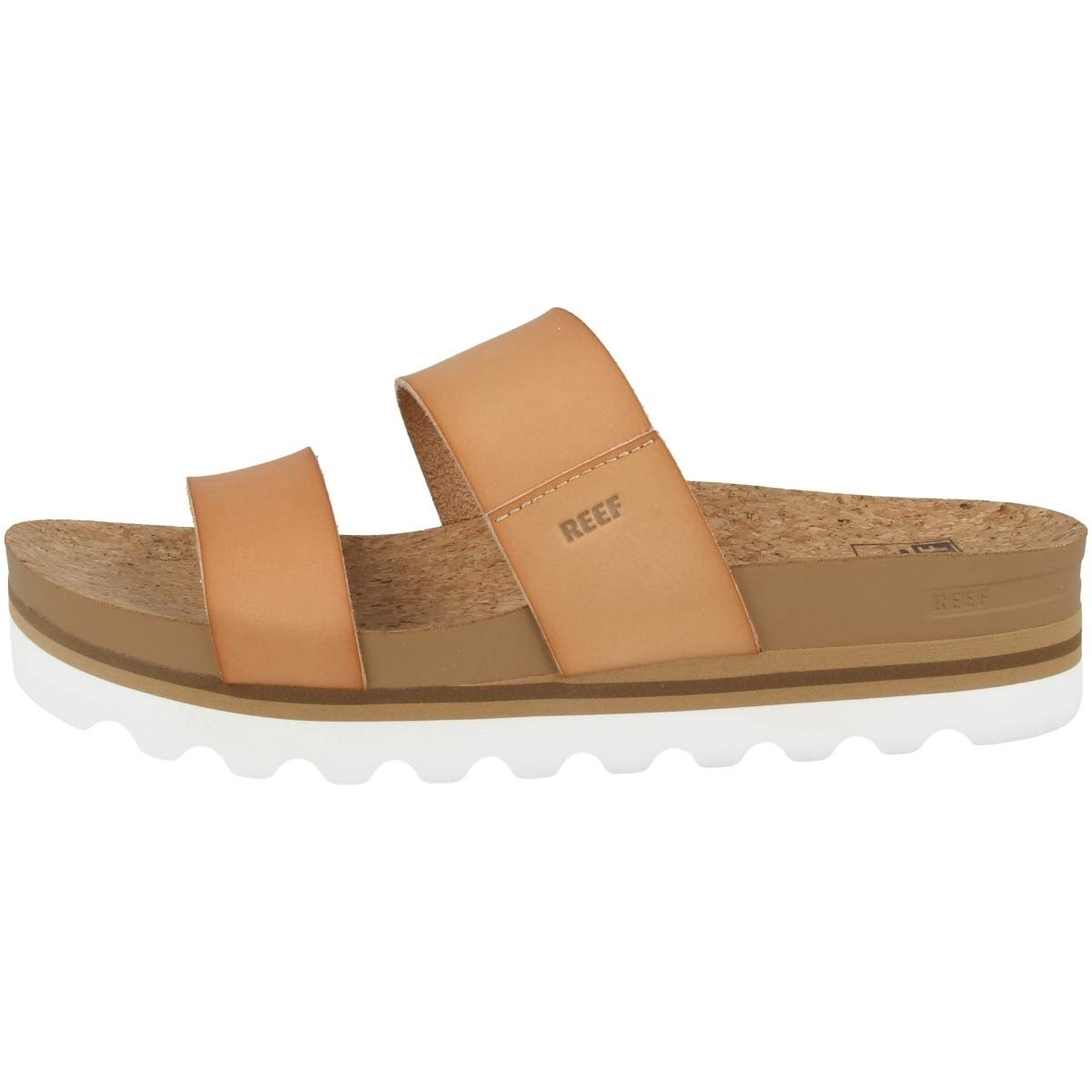 Reef Cushion Vista Hi - Women's Natural Shoe Deals Outlet