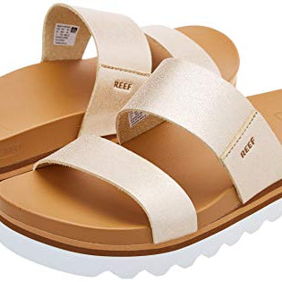 Reef Cushion Vista Hi - Women's Natural Shoe Deals Outlet