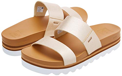 Reef Cushion Vista Hi - Women's Natural Shoe Deals Outlet