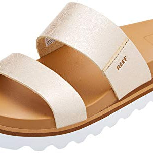 Reef Cushion Vista Hi - Women's Natural Shoe Deals Outlet