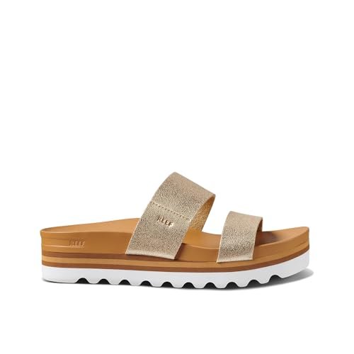 Reef Cushion Vista Hi - Women's Champagne Shoe Deals Outlet