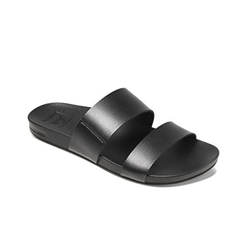 Reef Cushion Vista Slide - Women's Black Shoe Deals Outlet