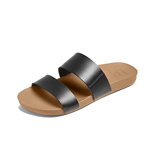 Reef Cushion Vista - Women's Black/Natural Shoe Deals Outlet