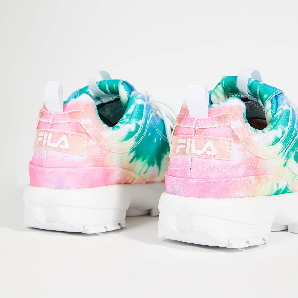 Fila Disruptor II - Women's Tie Dye Shoe Deals Outlet